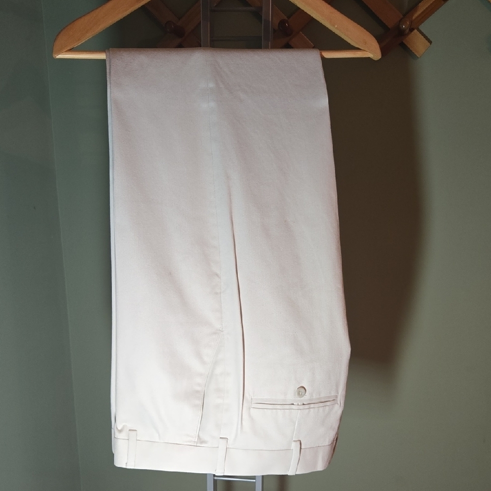 Perry Ellis Portfolio Cream Shirt